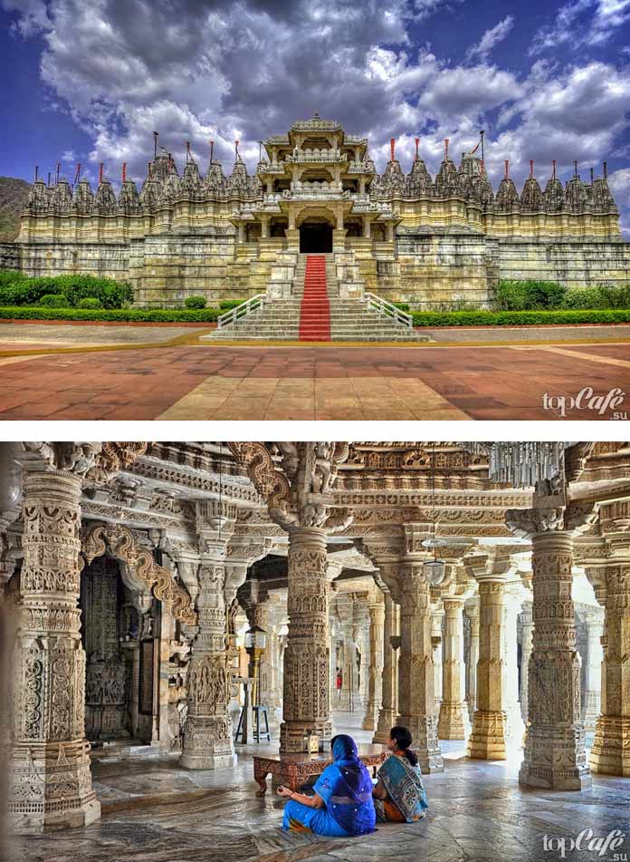 Ранакпурский джайнский храм. СС0