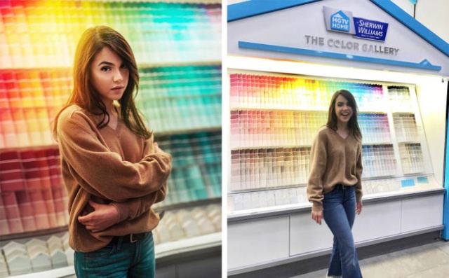 За кадром гламурных фотографий в социальных сетях За кадром гламурных фотографий в социальных сетях