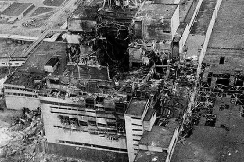 Апрель 1986-го Чернобыль, фото