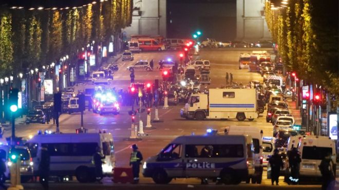 Боевики ИГИЛ взяли ответственность за перестрелку в Париже