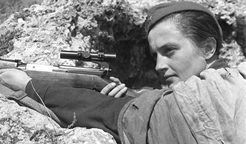 Людмила Павличенко: лучший снайпер в истории Второй мировой Людмила Павличенко: лучший снайпер в истории Второй мировой