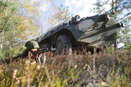 В рамках двустороннего военного сотрудничества