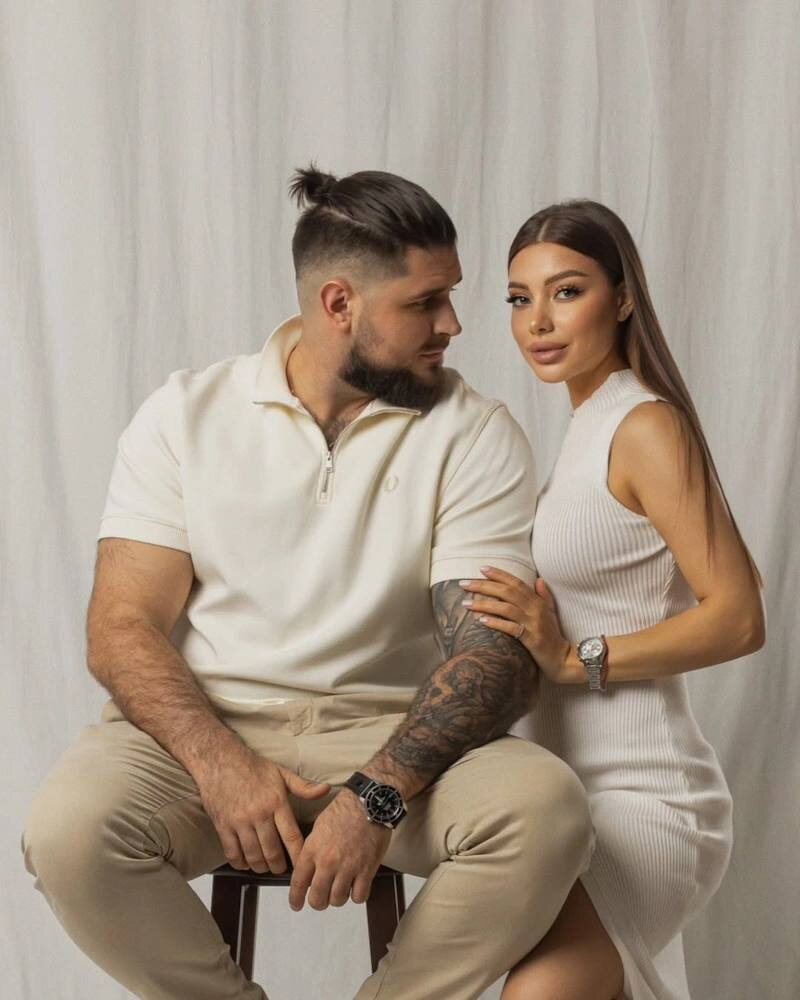 Николай Свечников с женой. Фото: соцсети