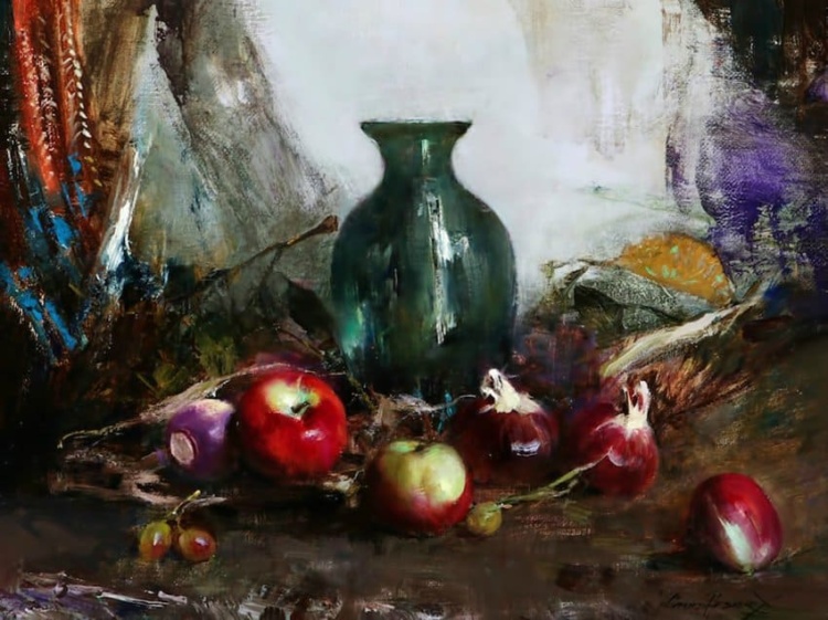 картина художника Cyrus Afsary – 10 художник Cyrus Afsary картины – 10