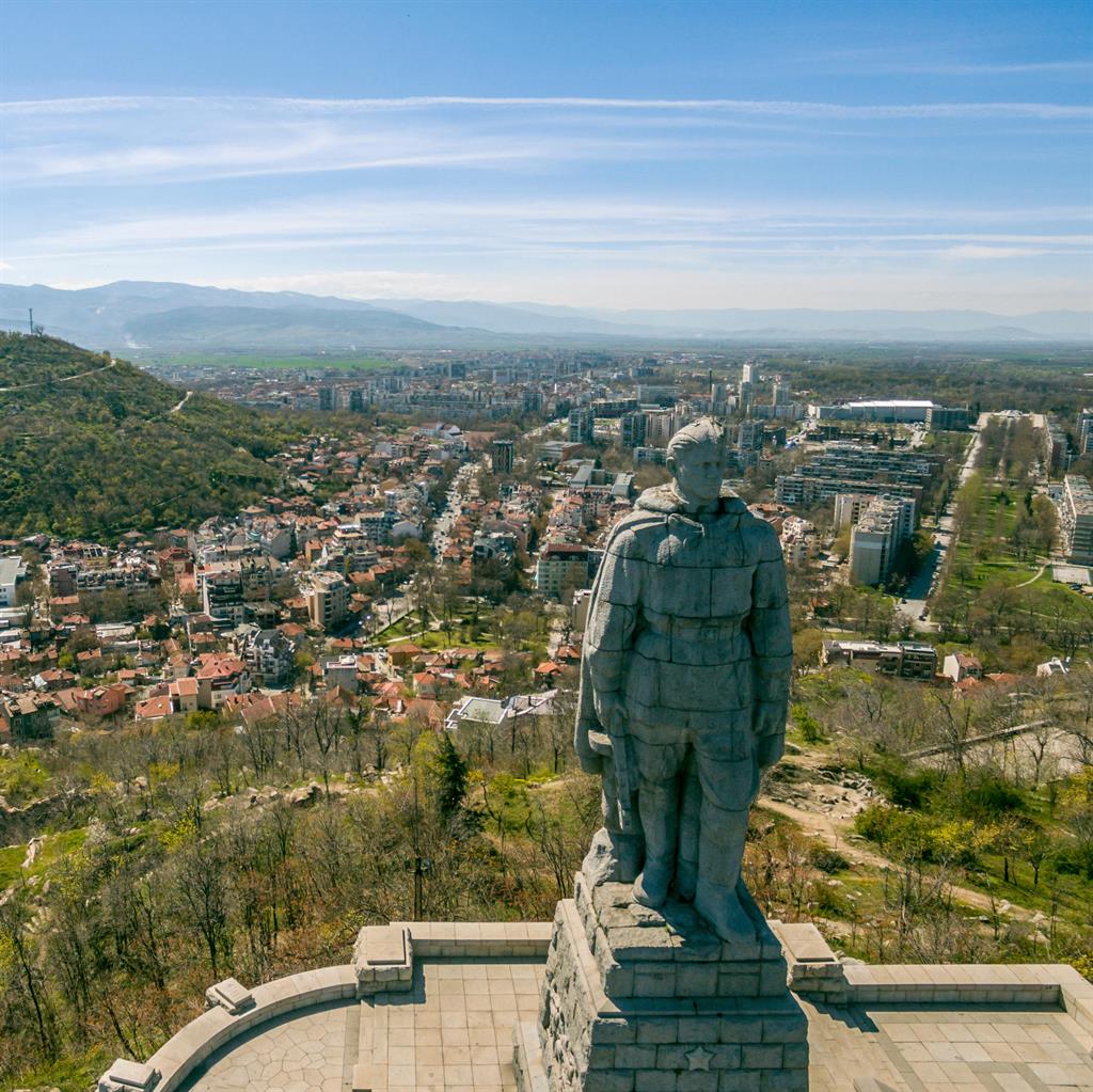 Памятник алеша болгария фото