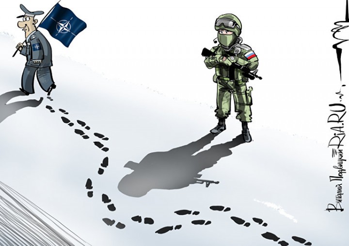НАТО не будет воевать из-за Украины