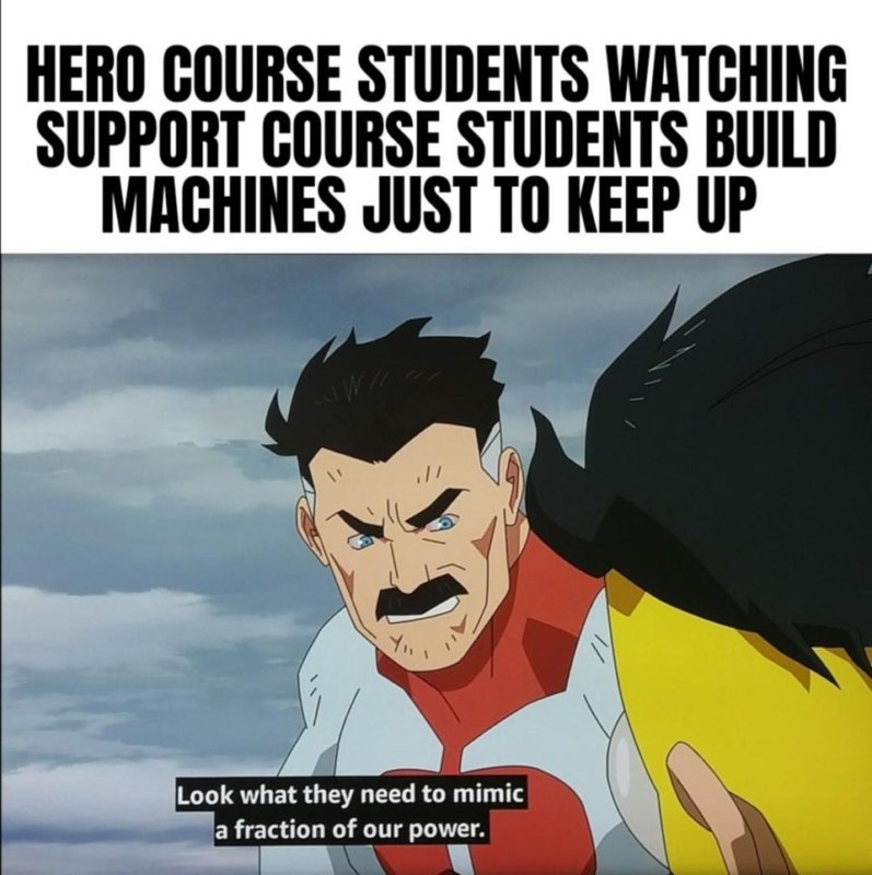 Смотри, что им нужно, чтобы достичь частицы нашей силы