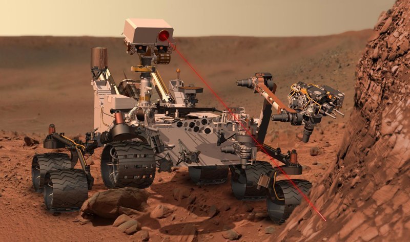 Бортовая лаборатория Curiosity снова начала работать после полуторагодового перерыва ! Астрофизика, космос, наука, факты