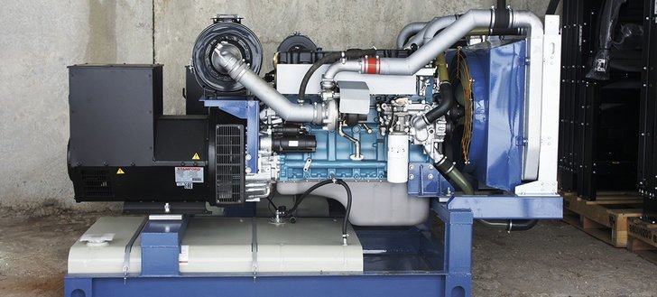 2. Двигатель ЯМЗ-530 — впервые в дизельных электростанциях Хорошие, добрые, новости, россия, фоторепортаж