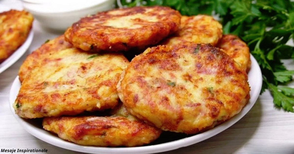 Картофельные шницели: Их все едят, едят и не могут оторваться