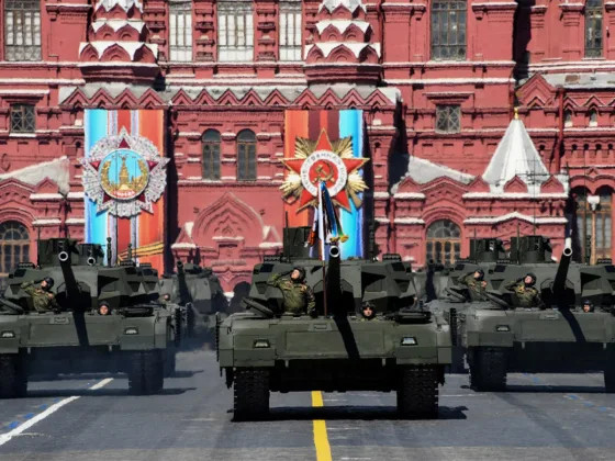 какую технику покажут на параде Победы в Москве 9 мая