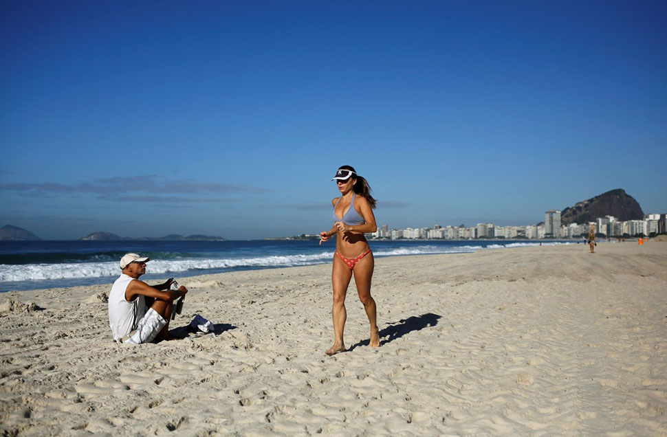 Чем так хороши пляжи Рио-де-Жанейро