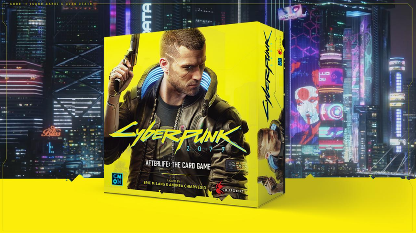 CD Projekt анонсировала Afterlife: The Card Game, карточную игру по Cyberpunk 2077 cyberpunk 2077,Игровые новости,Игры,карточная игра