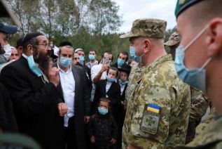 В Украине беспокоятся за проникновение хасидов через границу с Беларусью