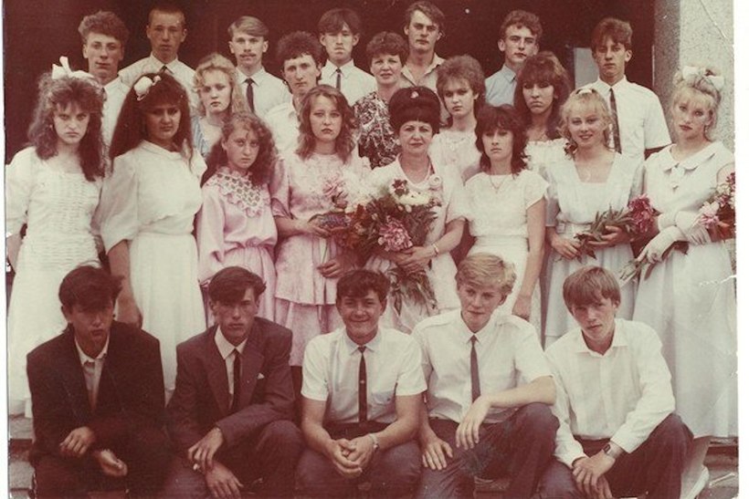 ​18 любопытных фотографий о том, какими были выпускники в СССР Путешествия,Россия,фото