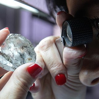 В России не нашлось покупателей на залежи алмазов