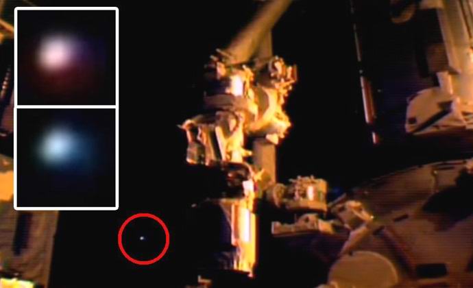 Космонавты МКС отказались показать землянам НЛО