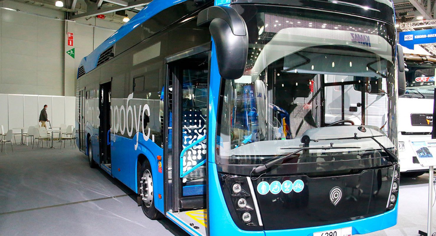 В Москве испытывают первый водоробус