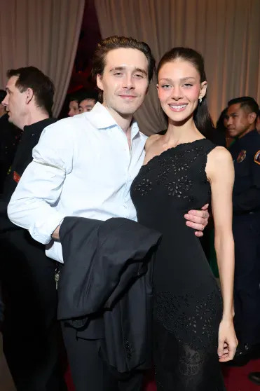 Пара Бруклин Бекхэм и Никола Пельтц