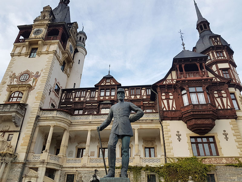 Синая. О Великолепных Замках, Которые Отнял Чаушеску И Монастыре, Построенном Спасенным Князем… автотуризм