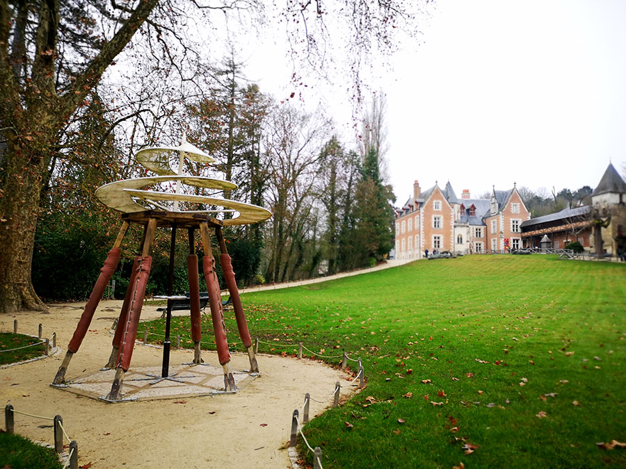 Замок Кло-Люсе Chateau Le Clos-Luce. Здесь жил Леонардо да Винчи. авиатур