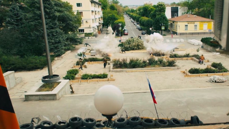 «Важен, нужен и ценен»: Рогов оценил значение военной драмы «Солнцепек» Общество