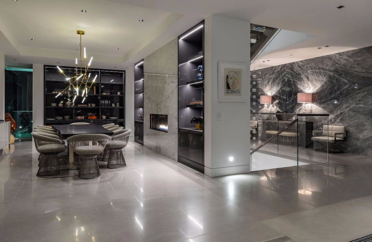 В гостях у Леброна Джеймса: экскурсия по впечатляющему особняку баскетболиста за 52 миллиона долларов Стиль жизни,Дома звезд