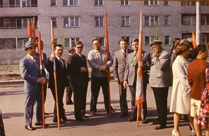 Архив слайдов советского геолога, купленный на барахолке 