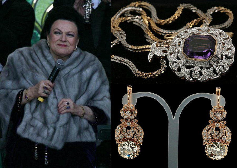 Что было в черной косметичке Людмилы Зыкиной, которую певица везде носила с собой звезда