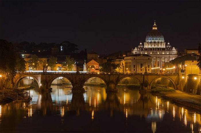 Ponte Sant’Angelo.