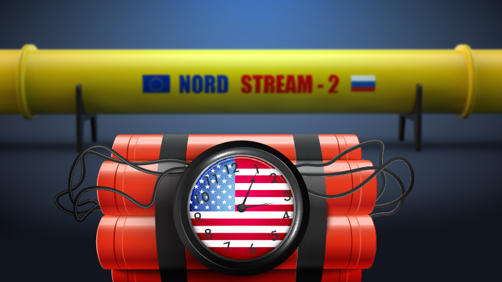 Взорвётся ли американская «бомба» под «Северным потоком – 2»?