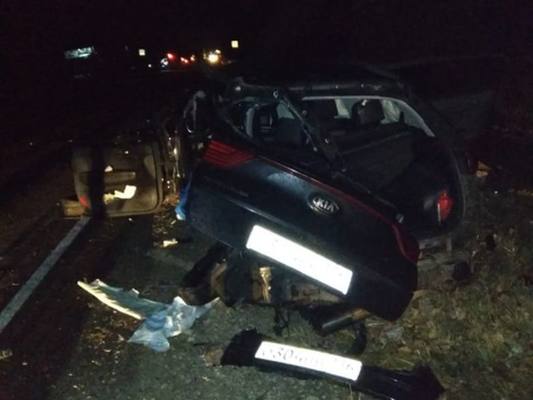 В Воронежской области в столкновении четырех авто погибла женщина