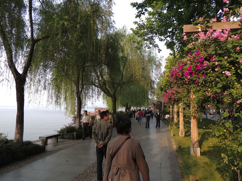 Сады озера Сихо. Ханчжоу. Китай Сады озера Сихо. Ханчжоу. Китай китай