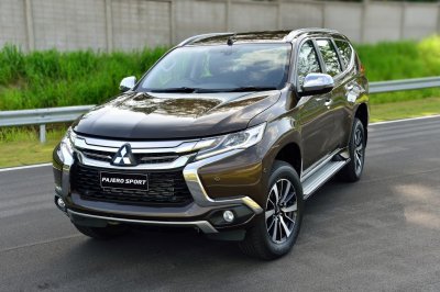 В России летом появится новейший Mitsubishi Pajero Sport