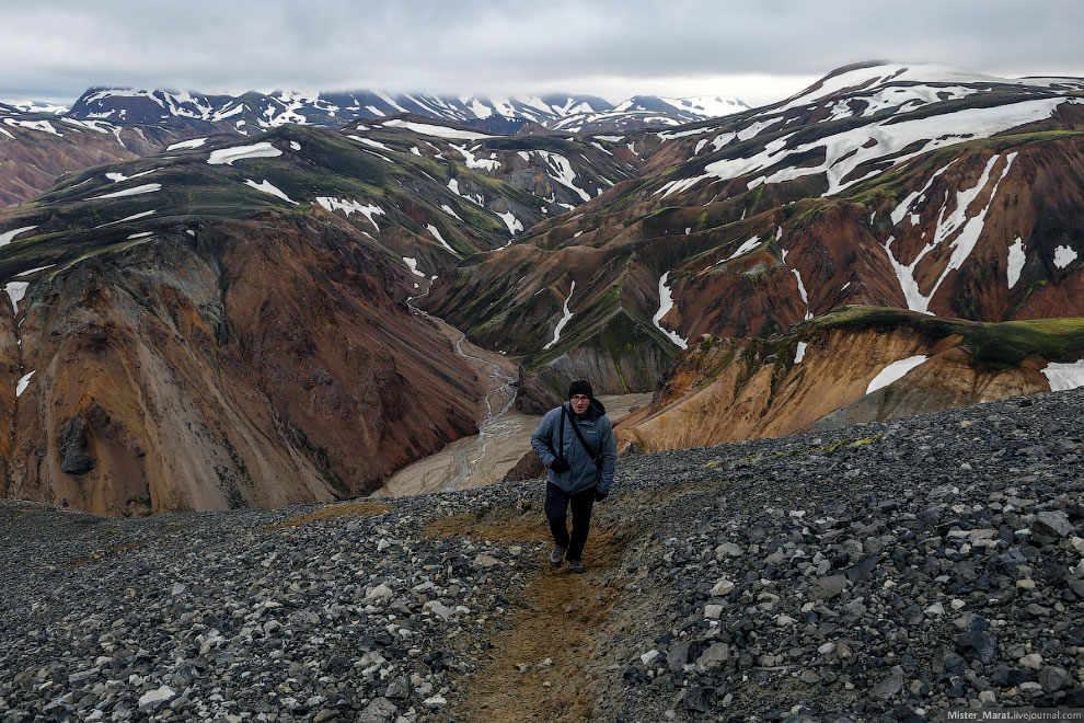 Марсианская Исландия: путешествие к долине Landmannalaugar landmannalaugar,из первых уст,Исландия