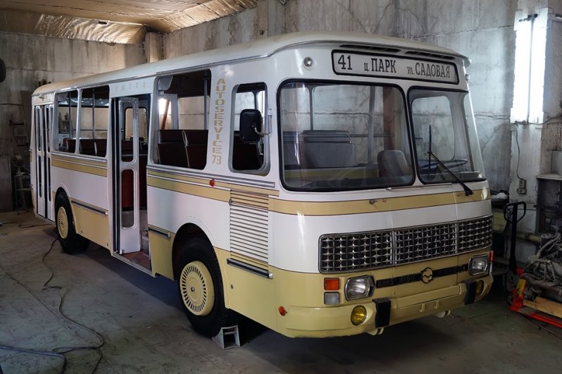 История одного автобуса - КАвЗ 3100 "Сибирь". Продолжение КАвЗ, автобус, реставрация