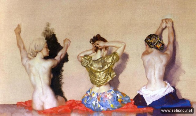 William Russell Flint_00063