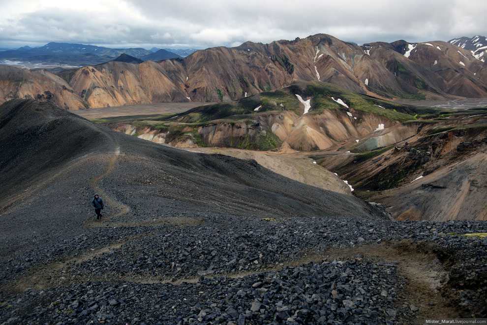 Марсианская Исландия: путешествие к долине Landmannalaugar можно, Исландии, Landmannalaugar, туристов, Здесь, водопад, одной, начали, Такое, увидеть, перед, приехали, только, места, здесь, минут, встретили, Вскоре, выйти, какоето