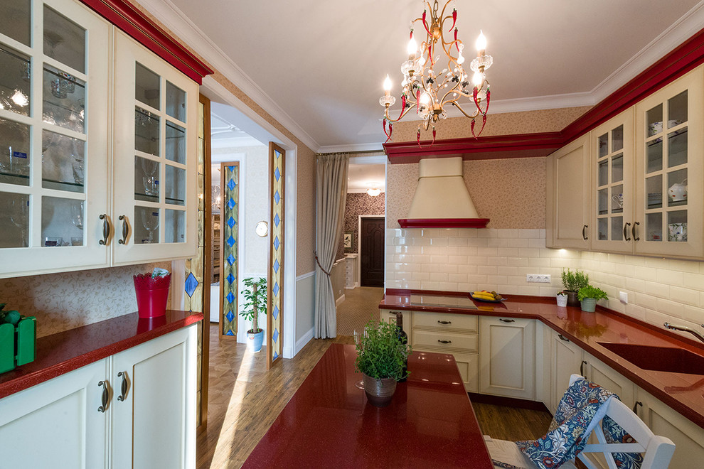 Хороший вопрос: С чем сочетать по цвету кухонную столешницу идеи для дома,интерьер и дизайн