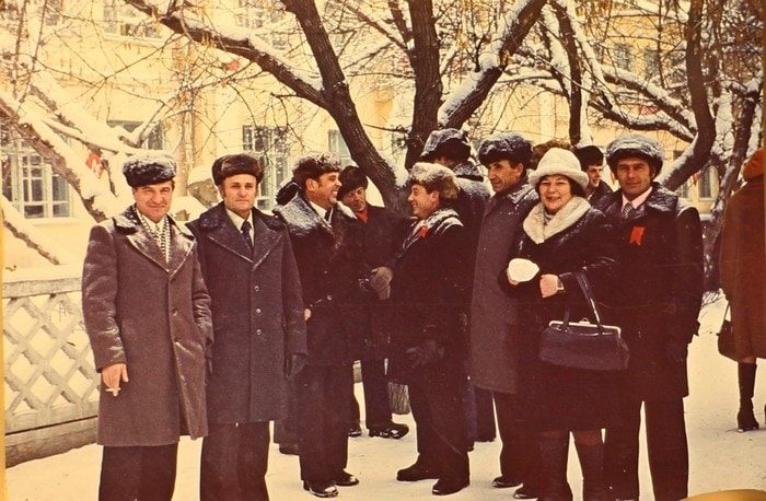 Архив слайдов советского геолога, купленный на барахолке 