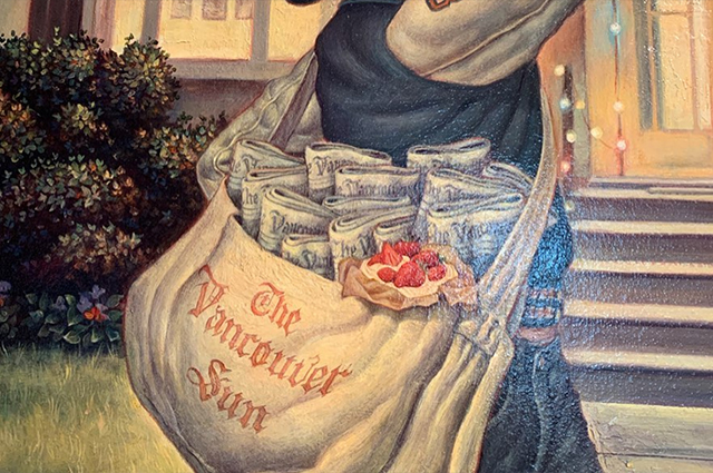 Блейк Лайвли подарила Райану Рейнольдсу картину, написанную по мотивам его детства Блейк Лайвли подарила Райану Рейнольдсу картину, написанную по мотивам его детства Звездные пары