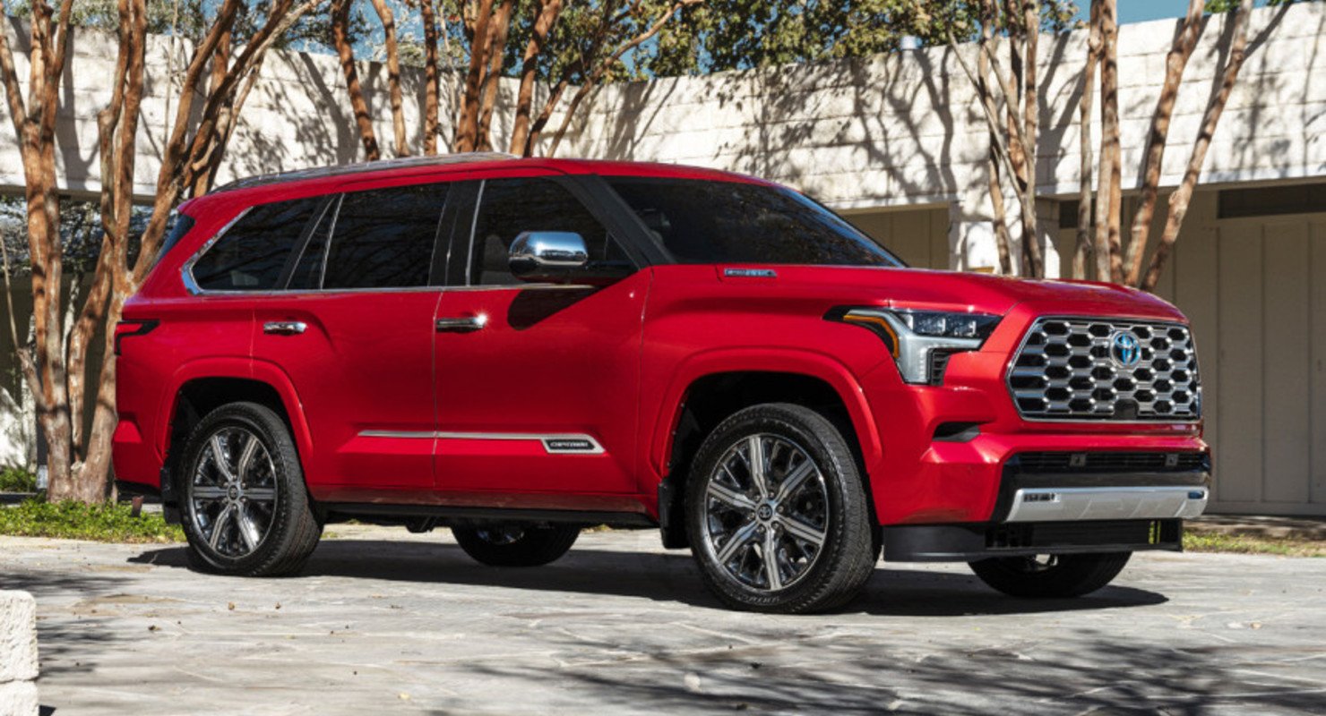 Компания Toyota начинает производство совершенно новой Sequoia