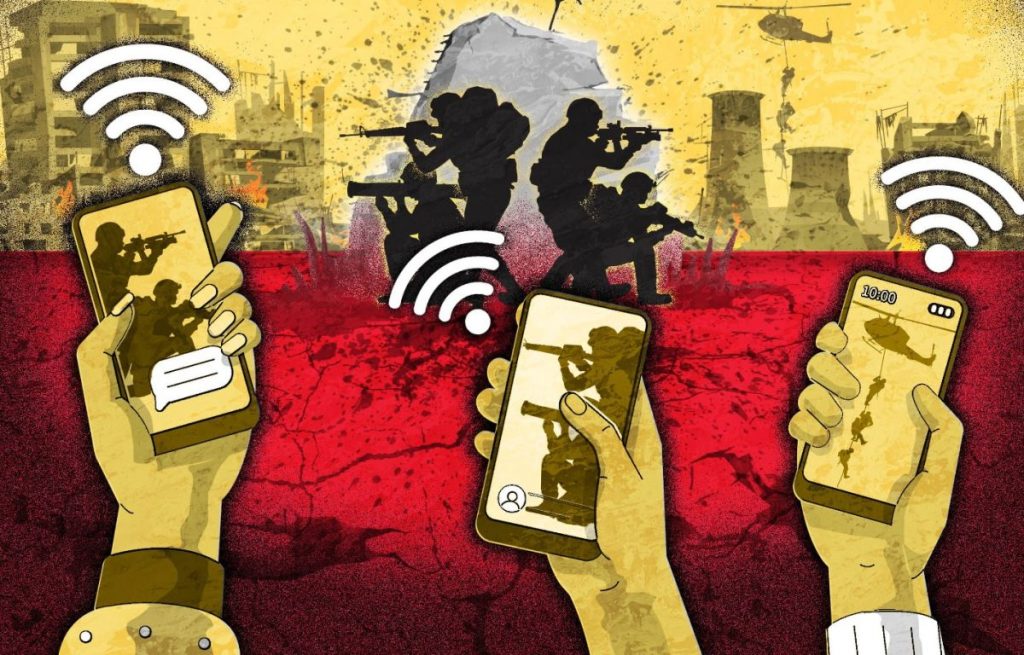 «Функельшпиль» и рефлексивное управление в ходе СВО