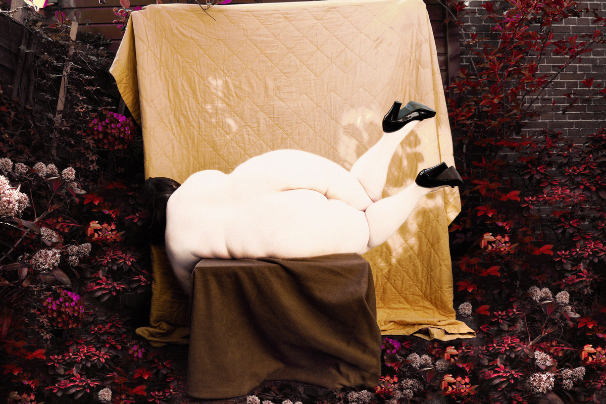 Странная эротика: фотосессия ню от Поля Коойкера Странная эротика: фотосессия ню от Поля Коойкера