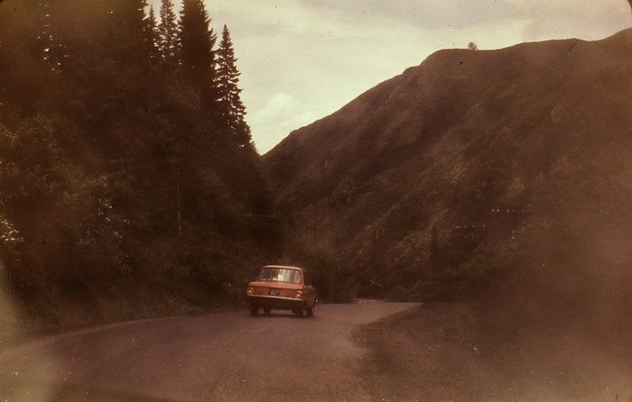 Архив слайдов советского геолога, купленный на барахолке 