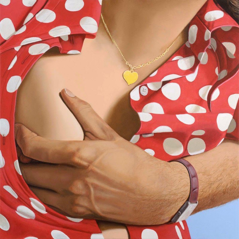 Картины Жерара Шлоссера Любовь, искусство, красиво, не пошло, рисунки