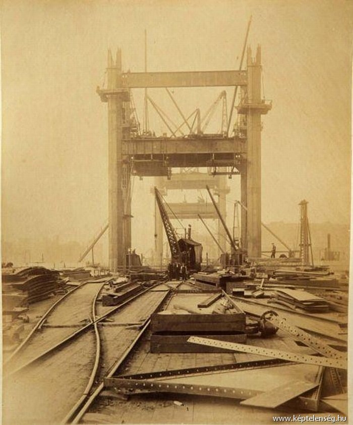 История Тауэрского моста