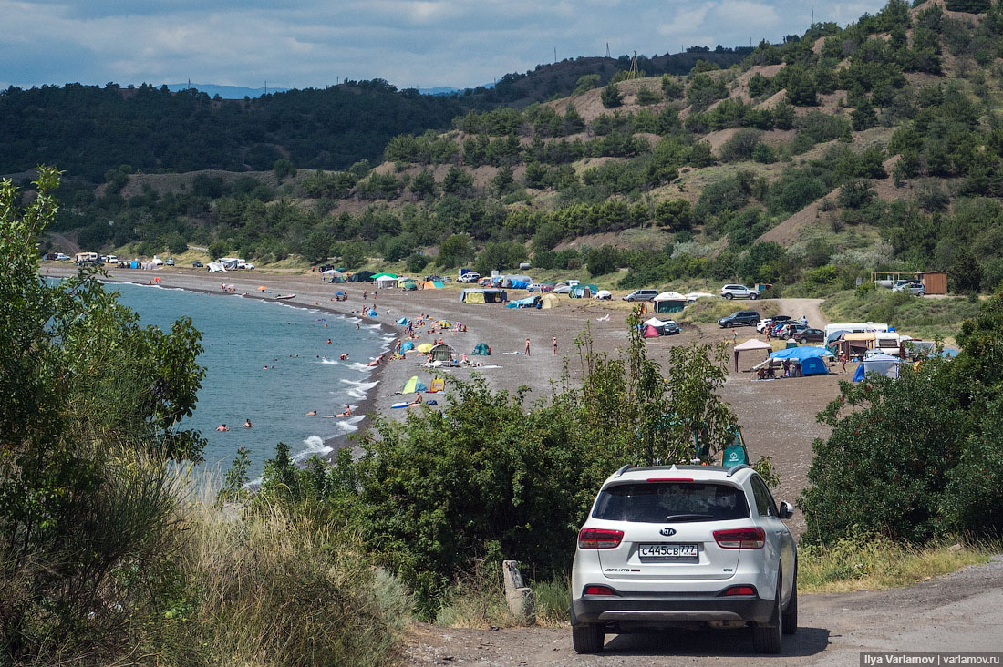 Кемпинг алушта