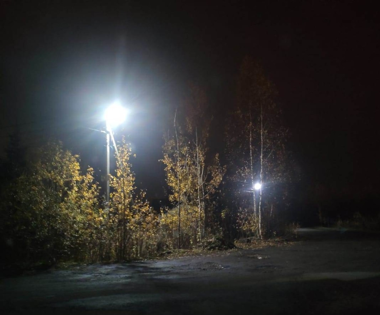 Власти Подмосковья вложили 11,2 млн рублей в проект по наружному освещению в селах