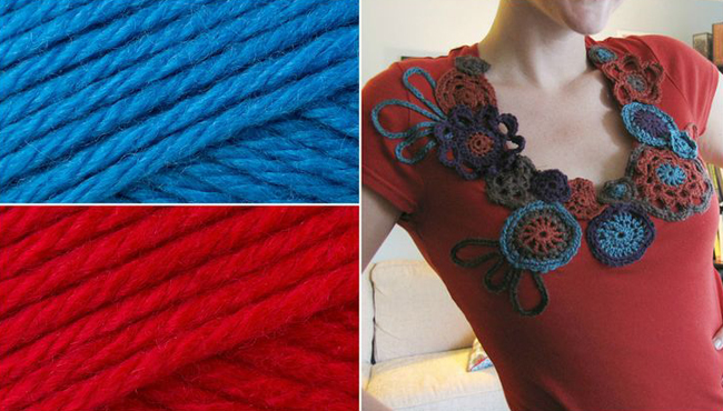 Декор одежды крючком: 40 оригинальных идей вязание,декор,одежда